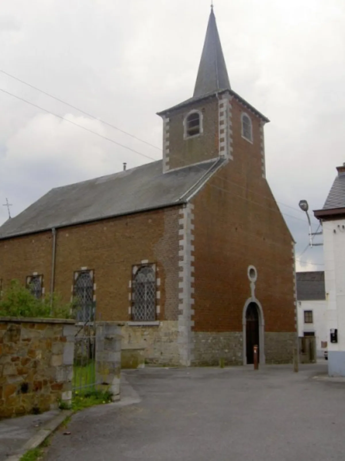 Sainte-Gertrude, Le Roux