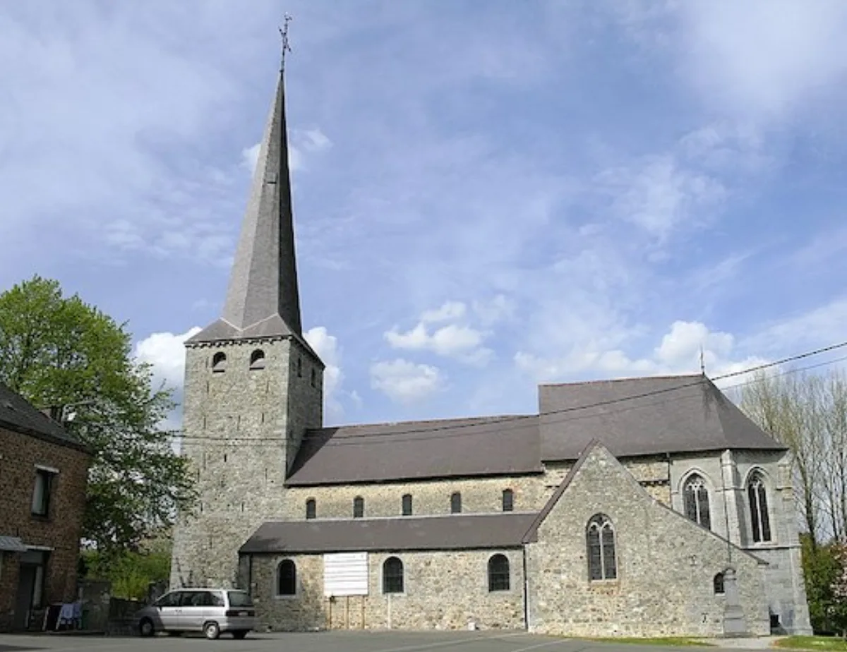 Sainte-Croix, Sart-Eustache