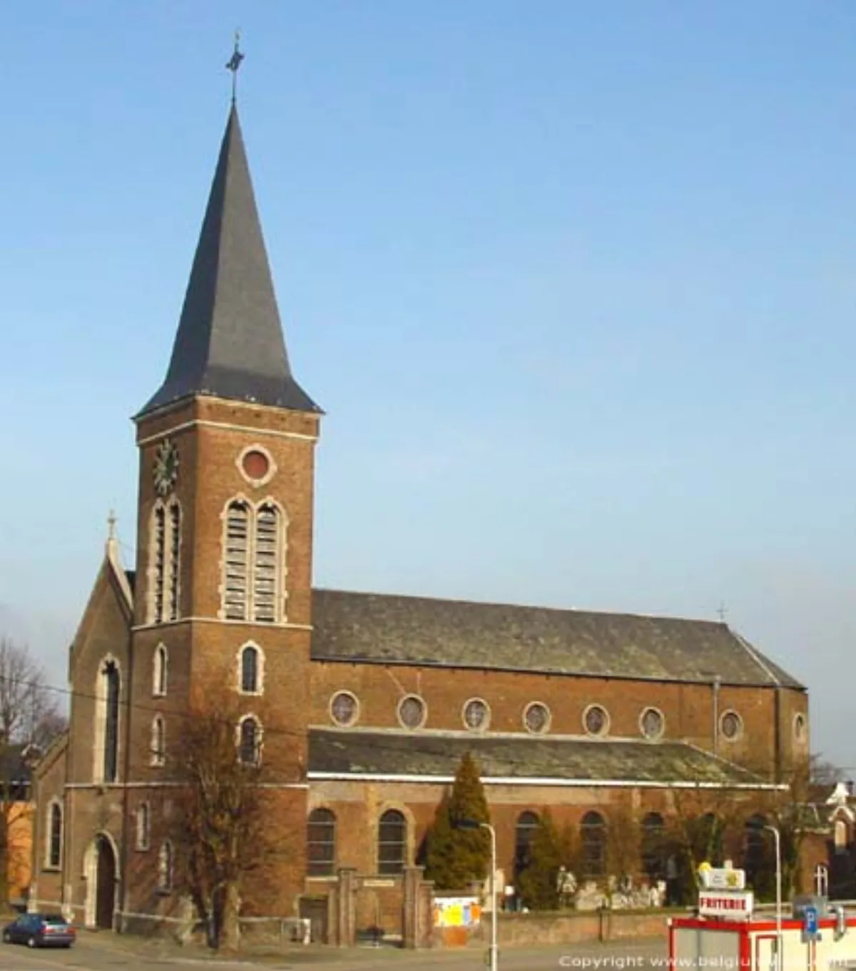 Saint-Martin, Tamines