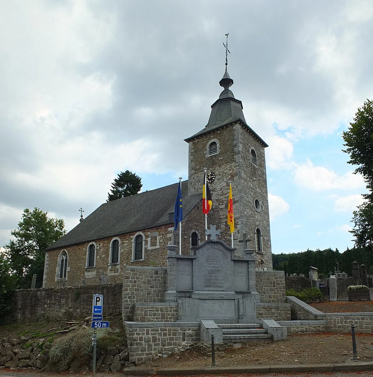 Saint-Martin, Crupet