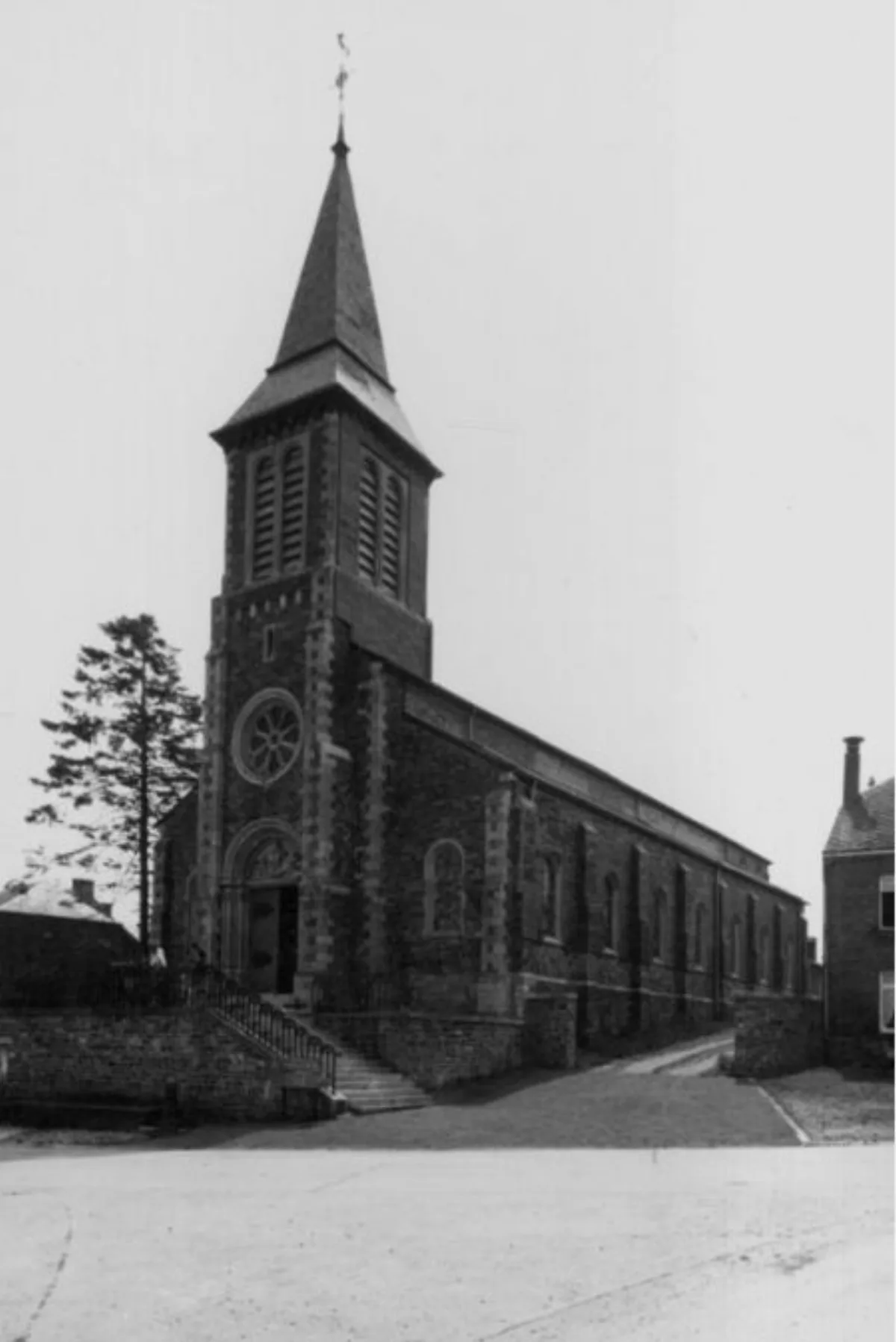 Saint-Nicolas, Bourseigne-Neuve