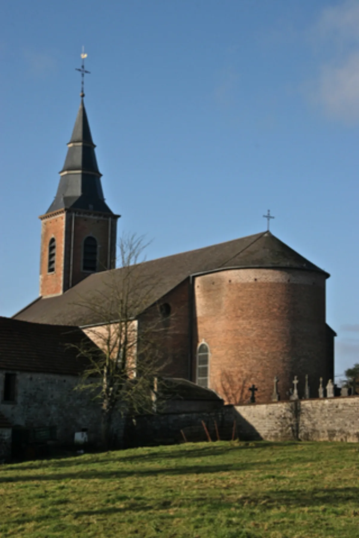 Saint-Laurent, Évrehailles