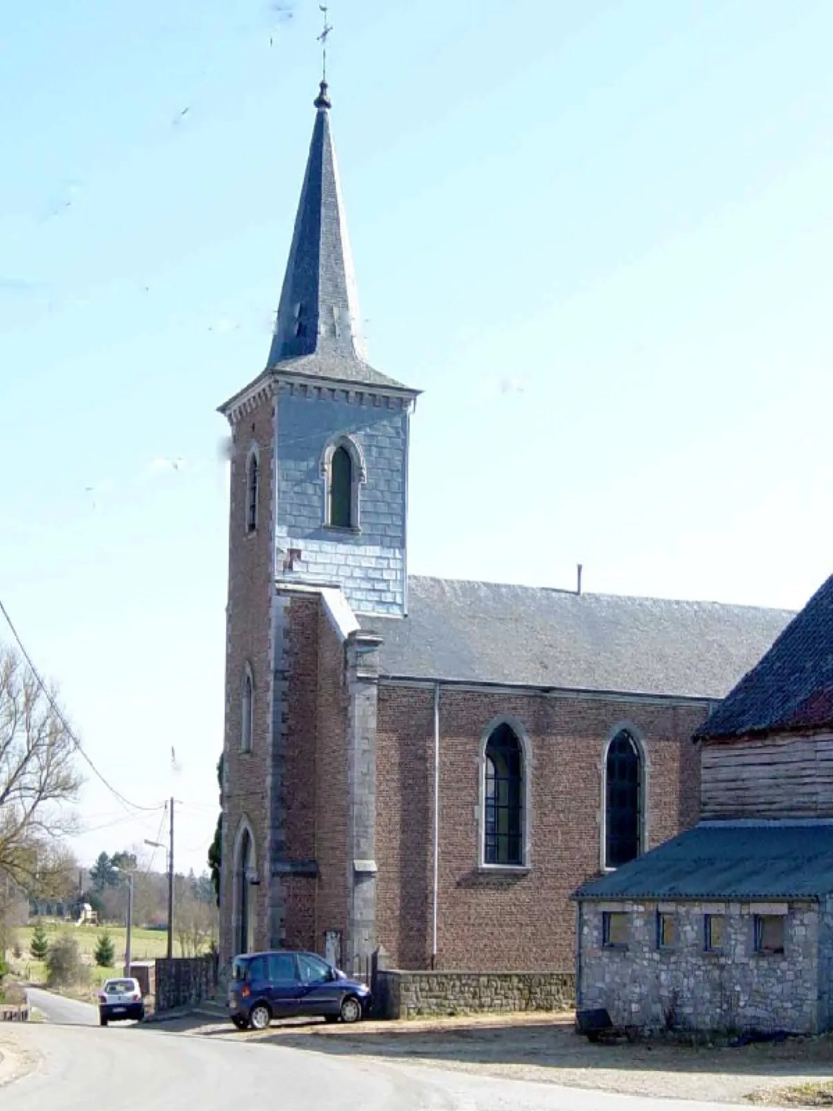 Saint-Pierre, Forzée