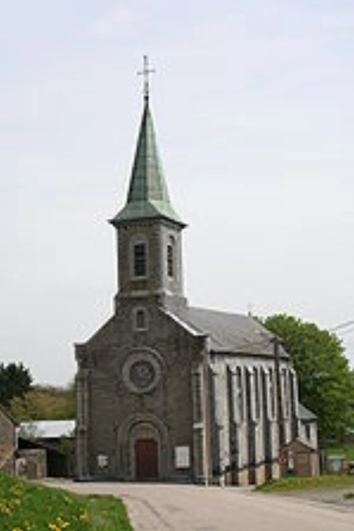 Sainte-Barbe, Petit-Fays