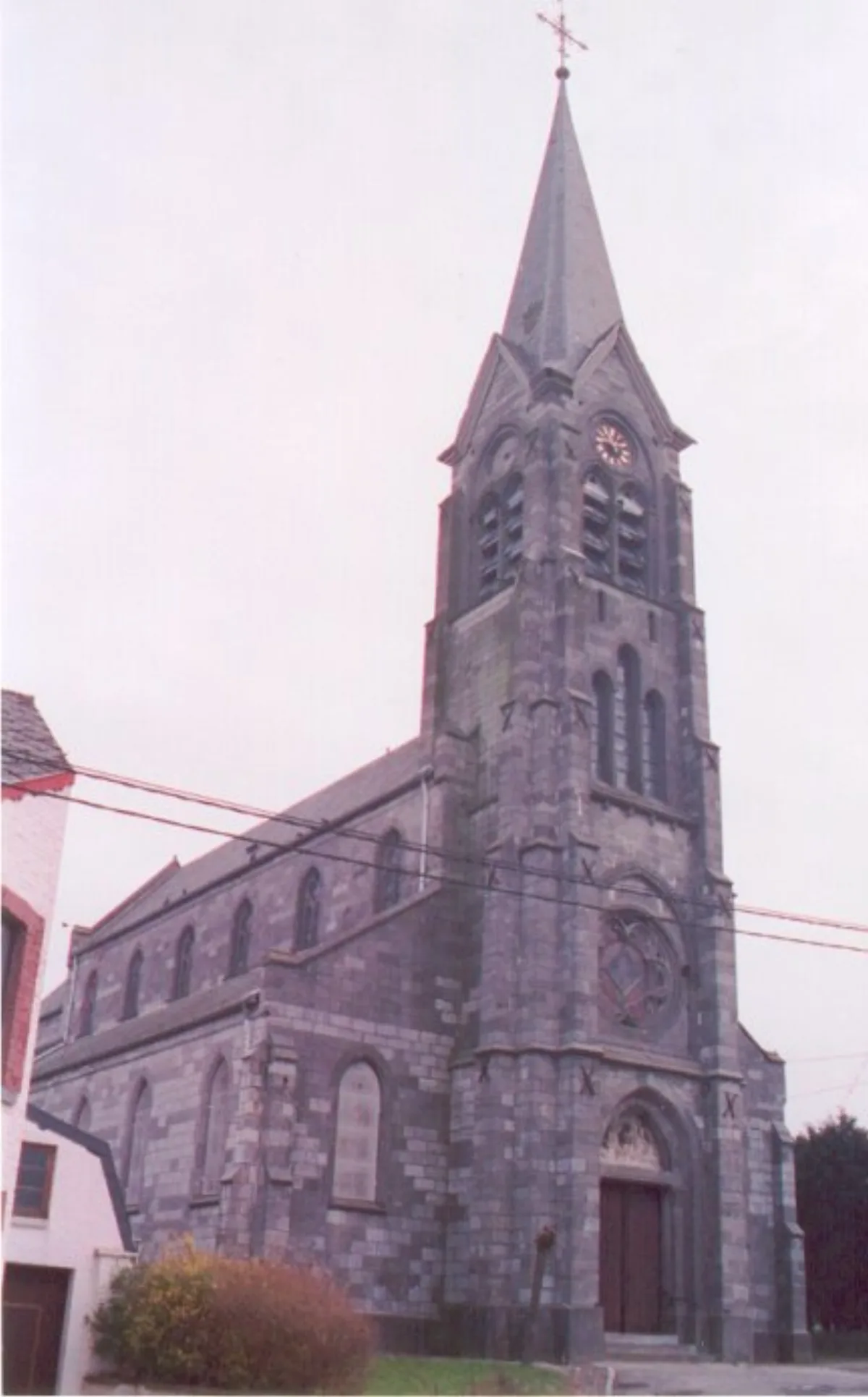 Saint-Christophe, Hanzinelle