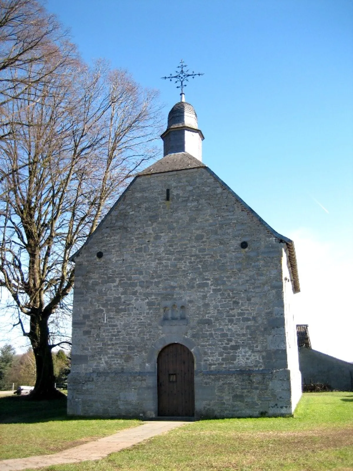 Chapelle Saint-Roch, Biesme