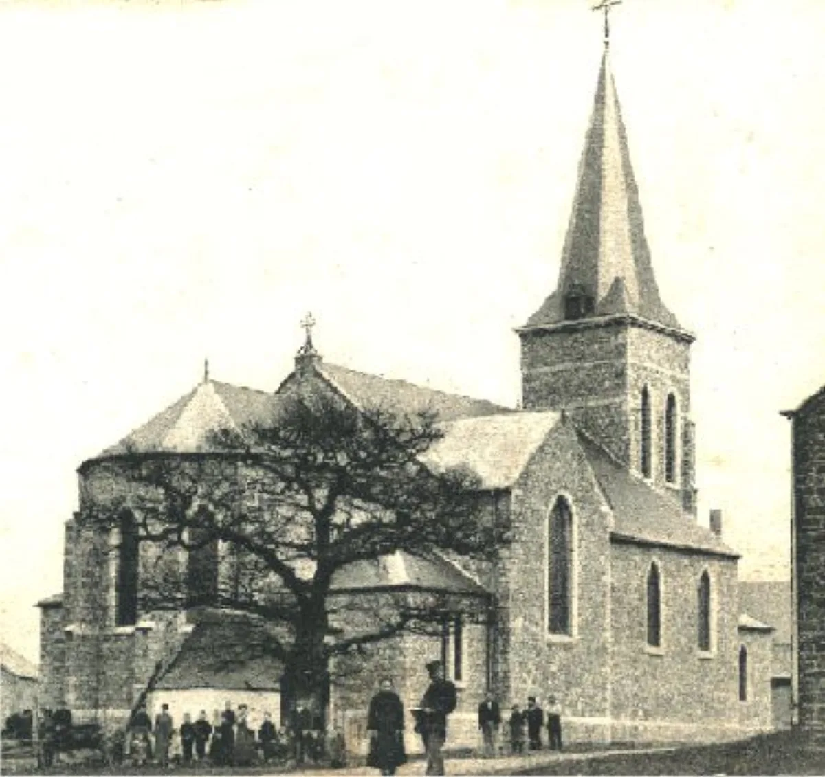Ste-Marguerite de Cortone, Presgaux