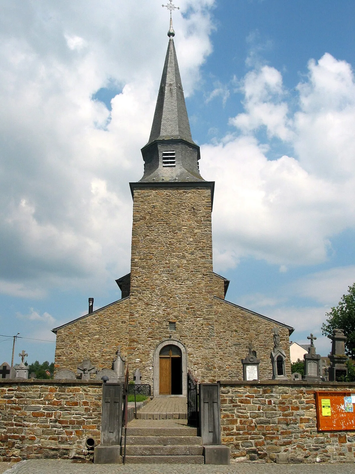 Saint-Vincent, Cherain