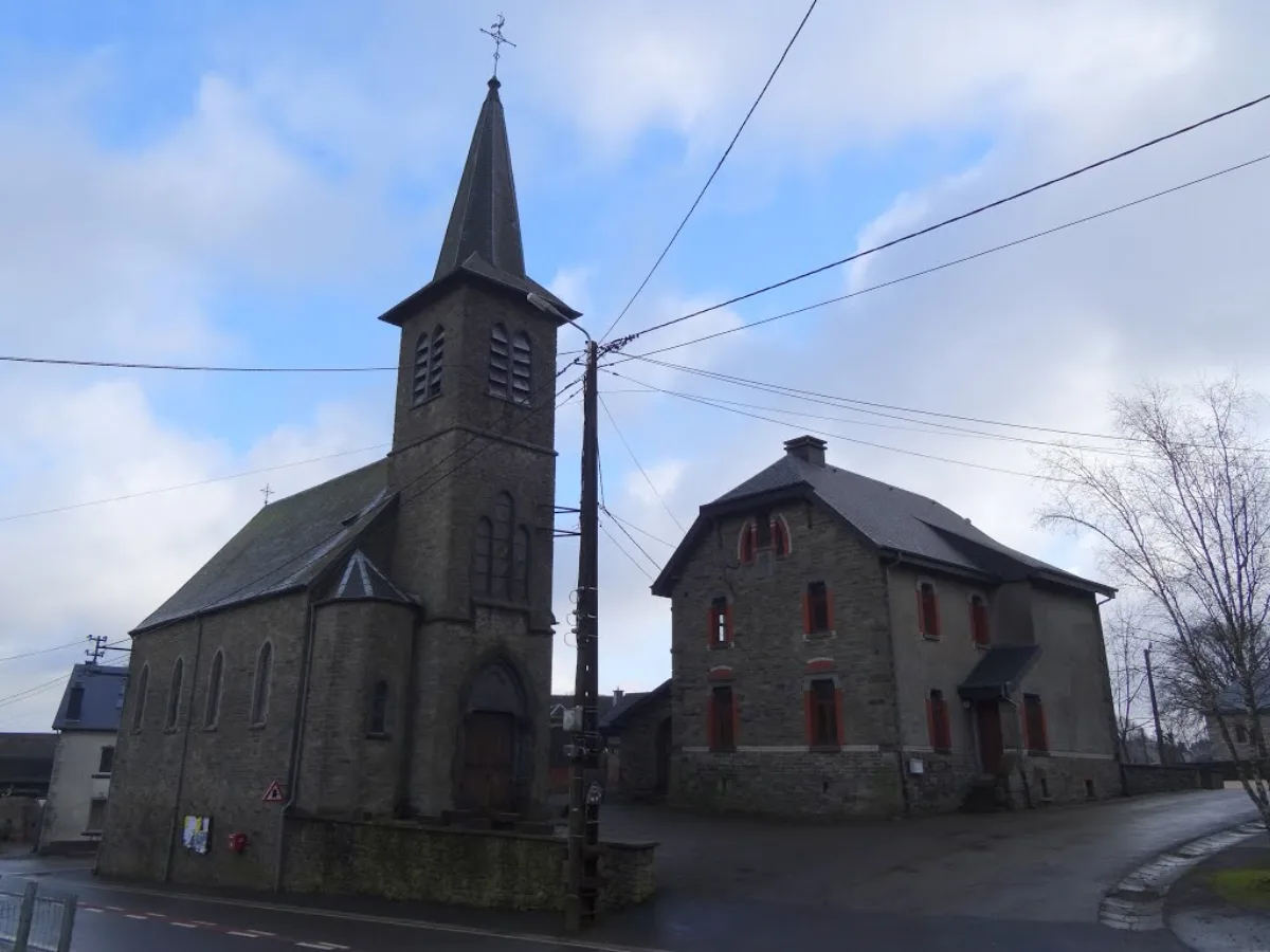 Saint-Hubert, Courtil