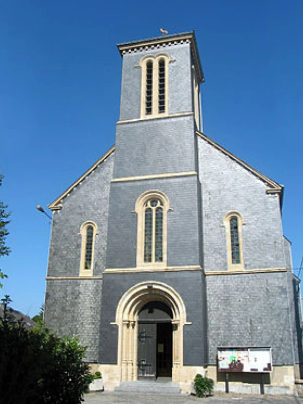 Sacré-Coeur, Fauvillers