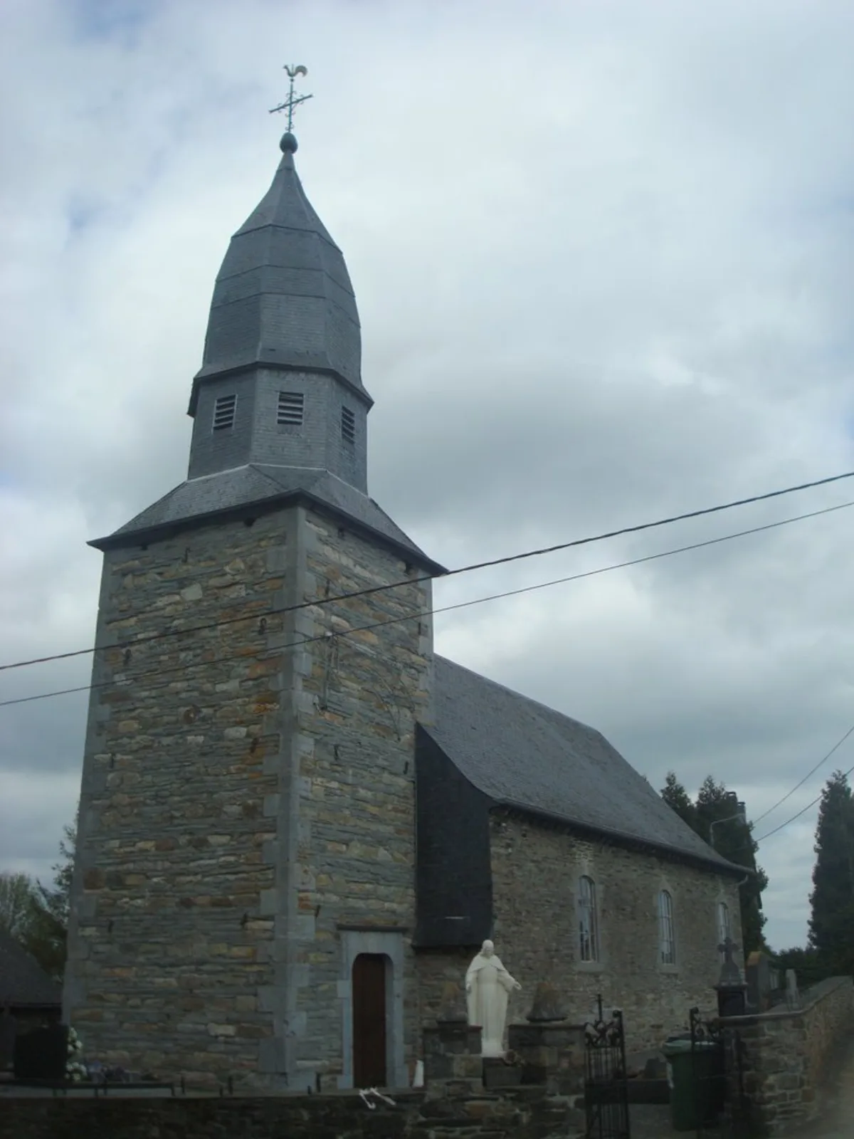 Saint-Hilaire, Fraiture