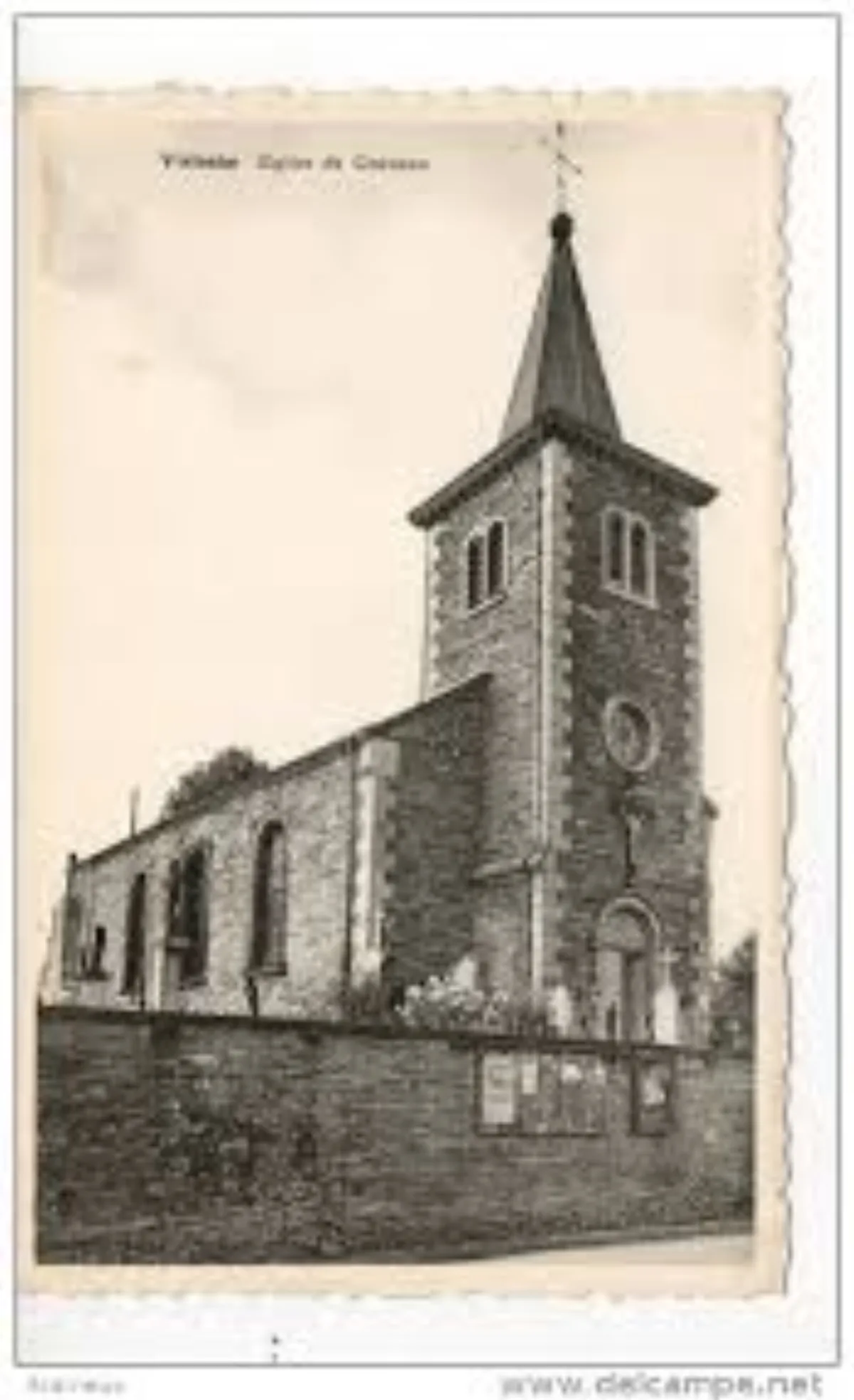 Ste-Lucie, Goronne