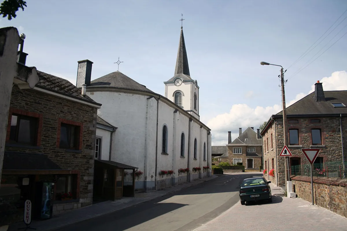 Saint-Aubain, Lavacherie