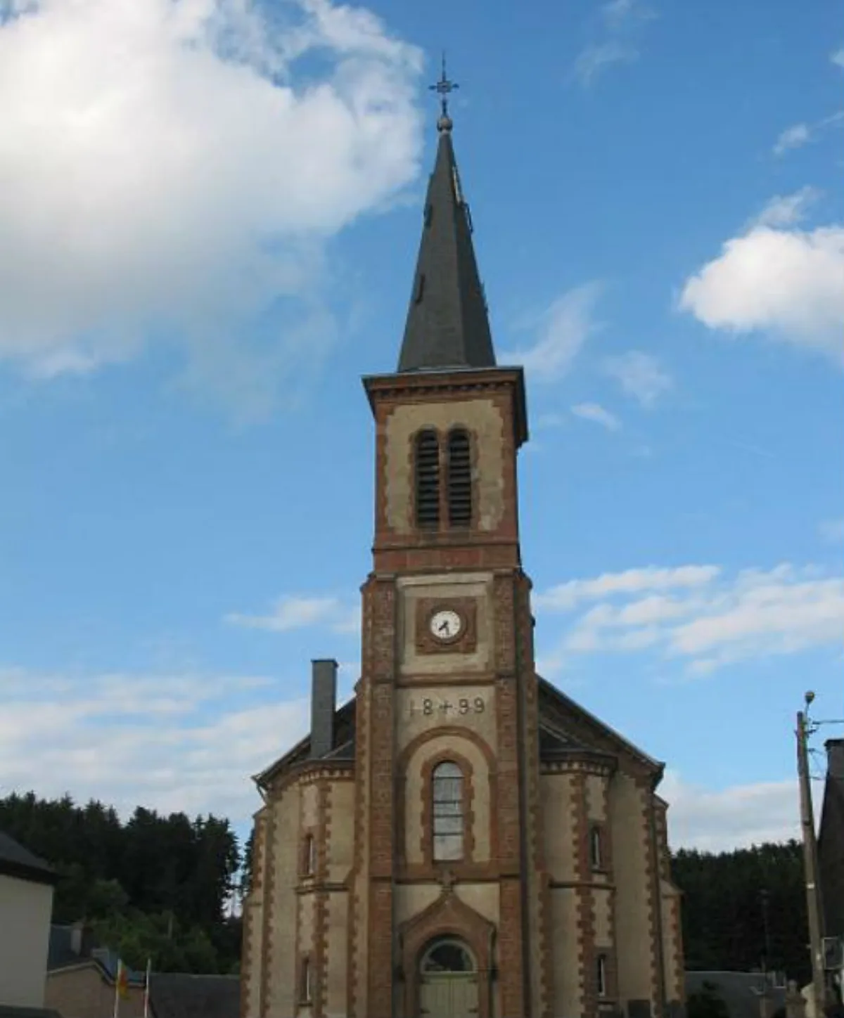 Saint-Martin, martelange