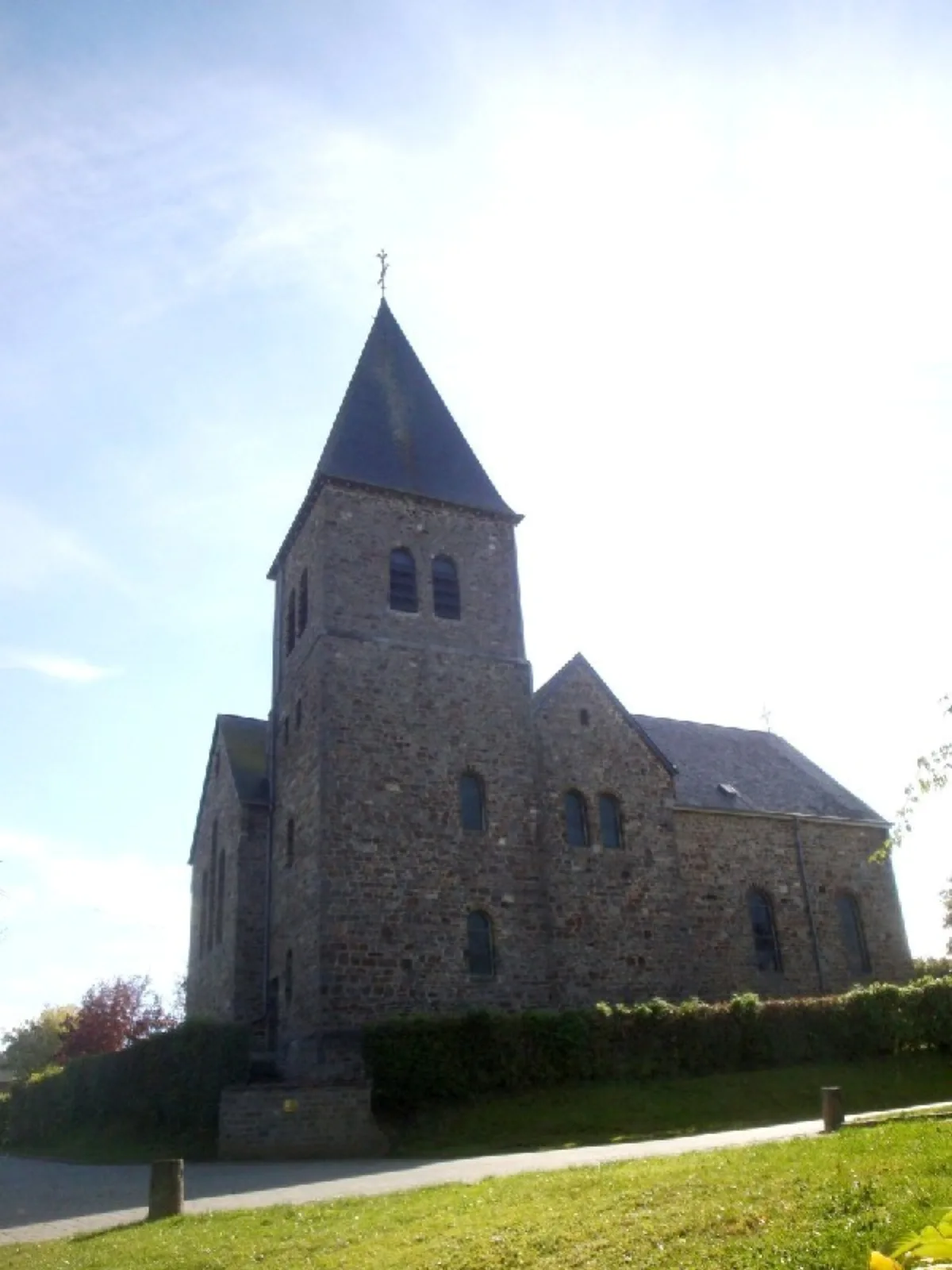 Saint-Grégoire, Roumont
