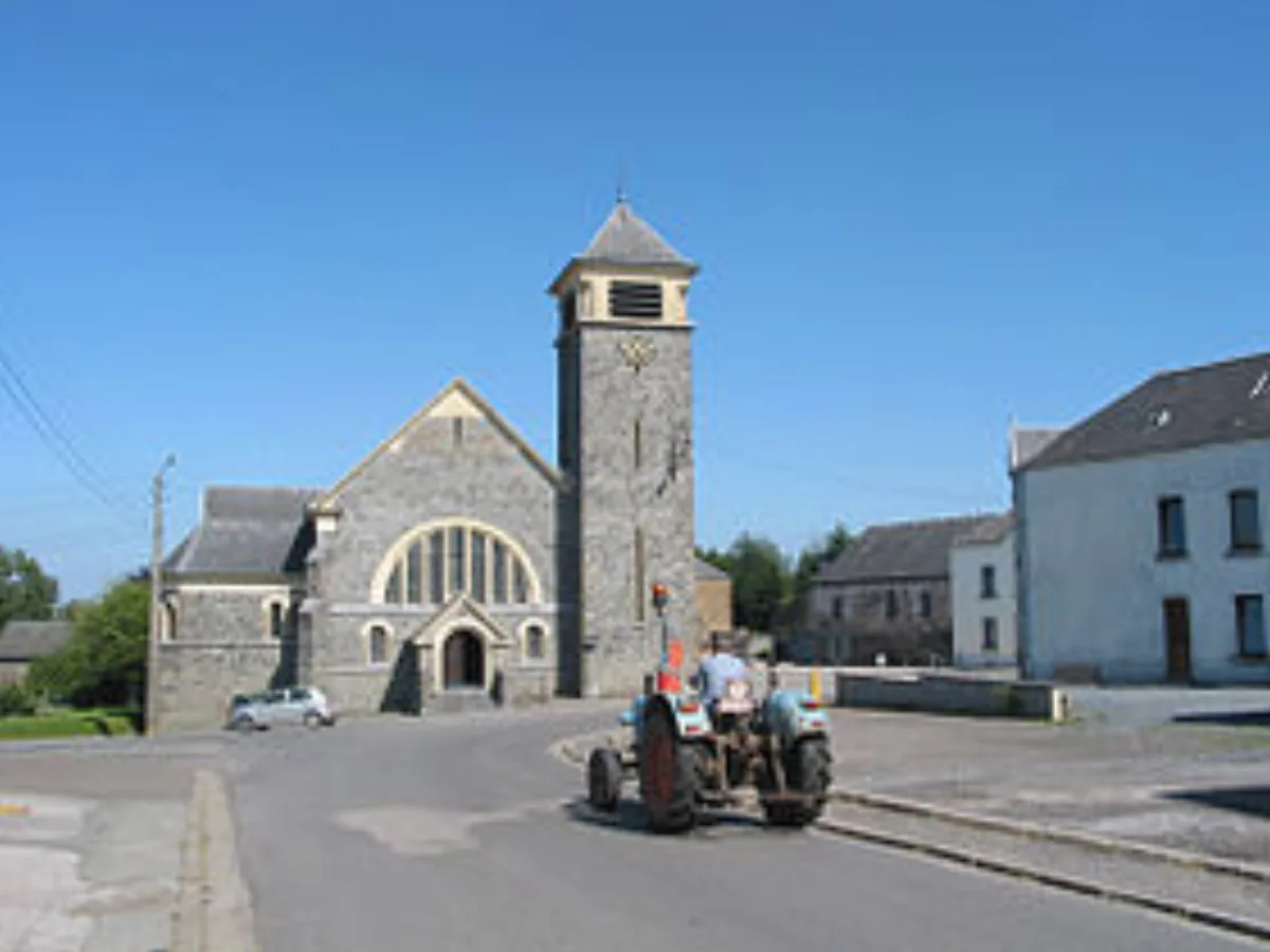 Saint-Bernard, Vaux-sur-Sûre