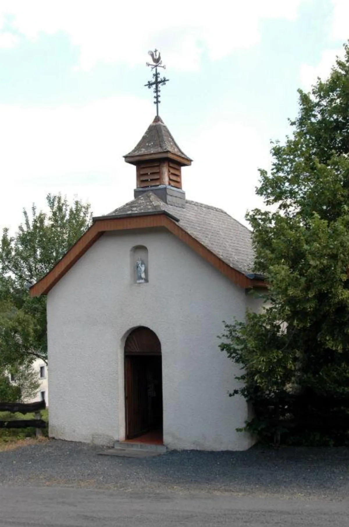 Saint-Antoine du désert, Warnach