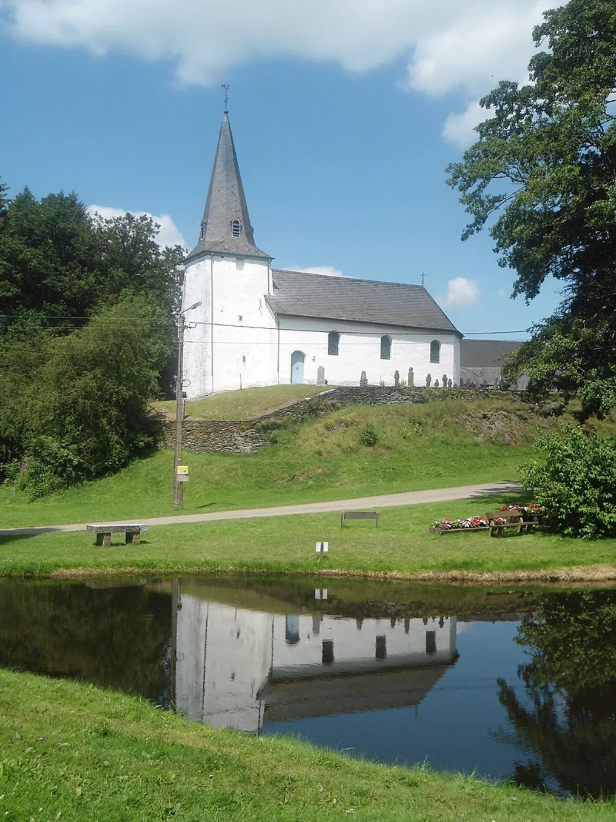 Saint-Antoine, abbé, Wathermal