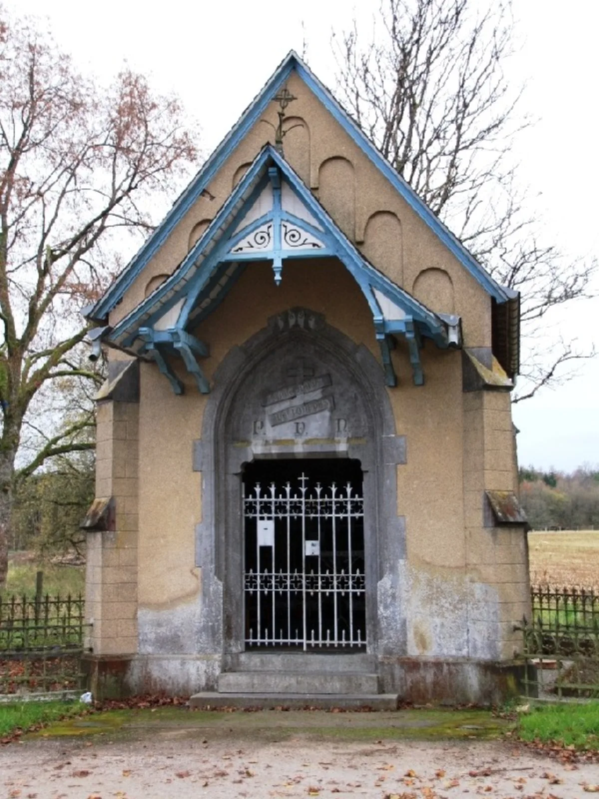 Notre-Dame de Luxembourg, Chantemelle