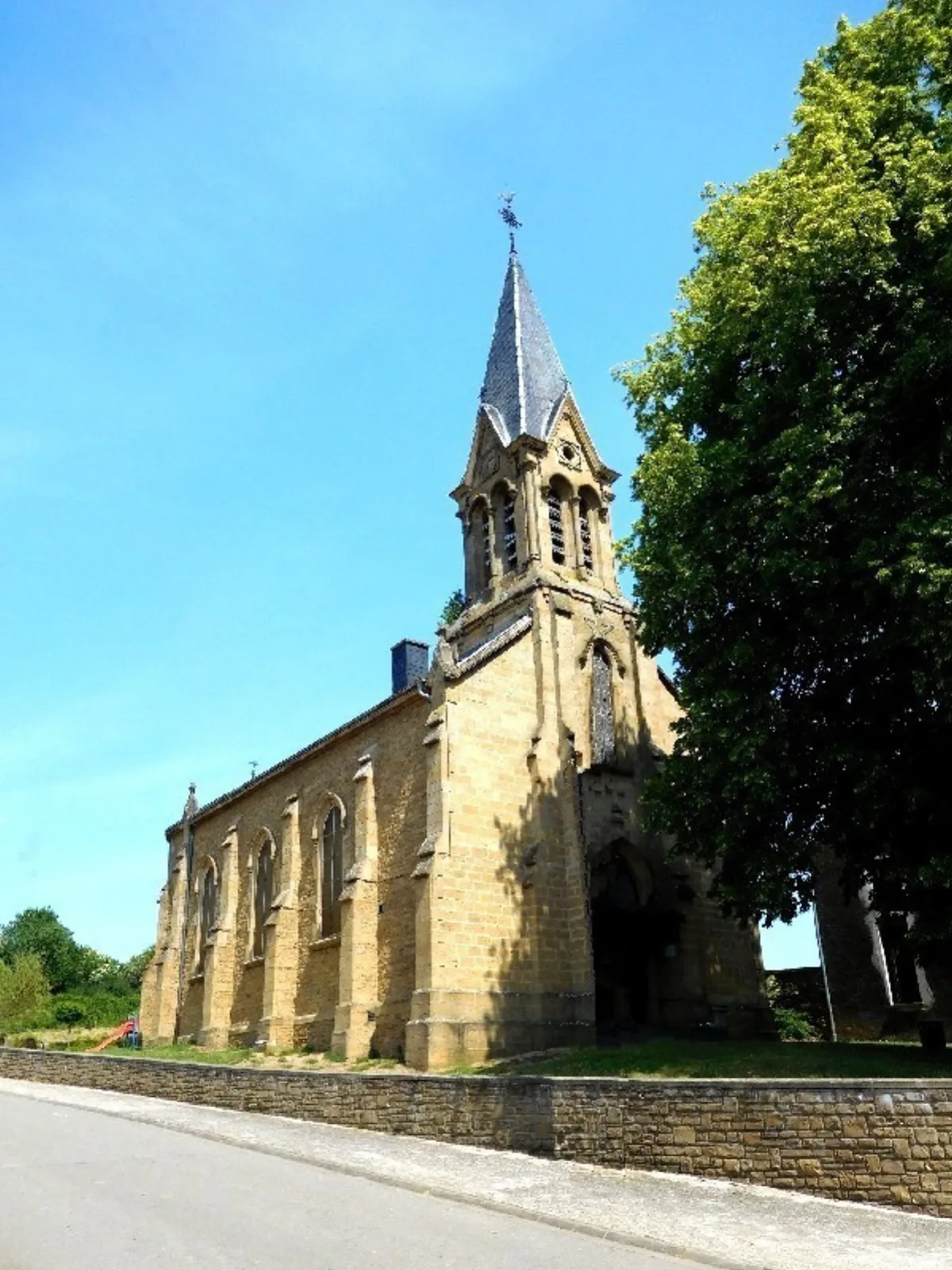Saint-Roch, Couvreux