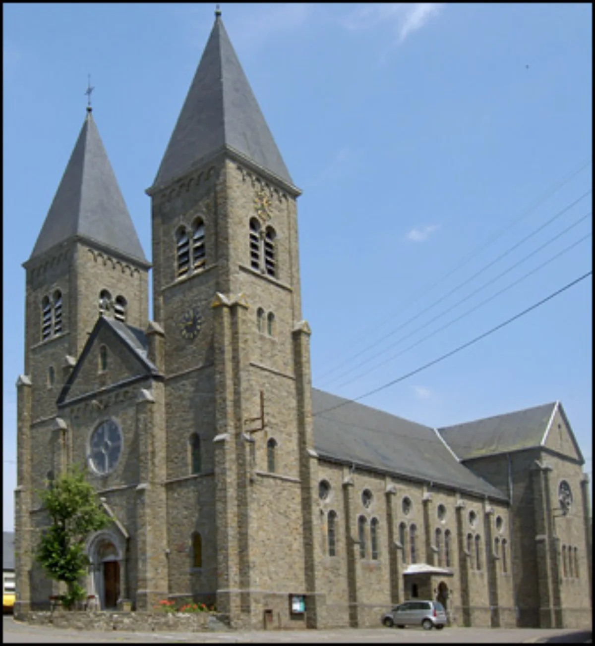 Saint-Nicolas, Habay-la-Neuve