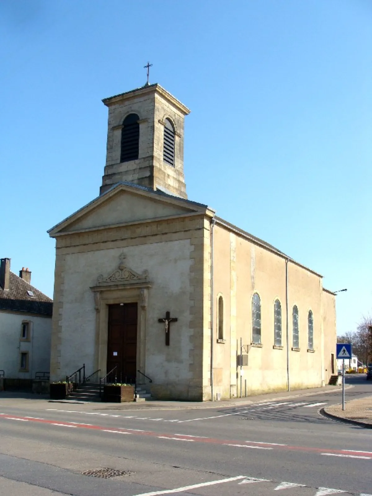 Sainte-Walburge, stockem