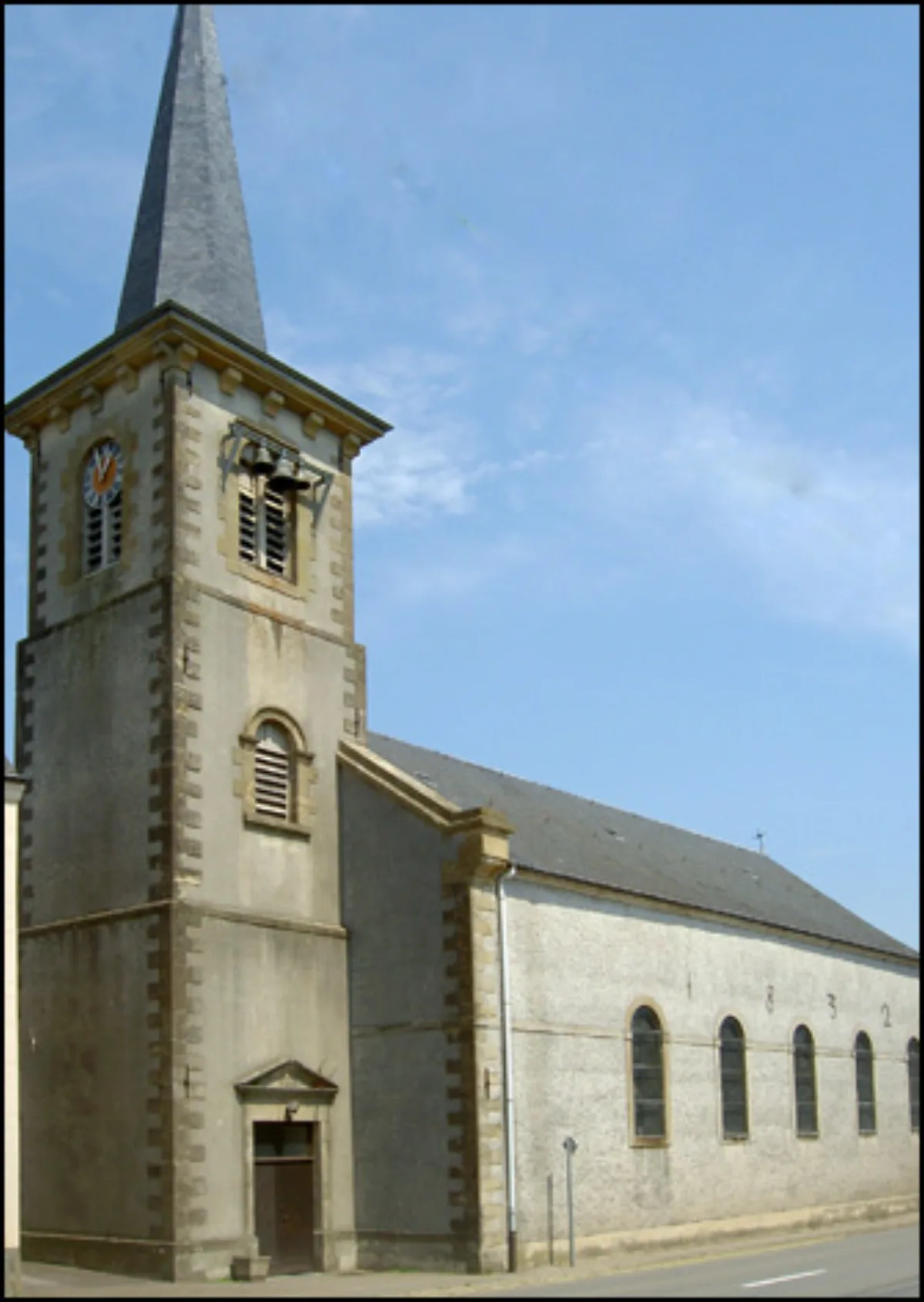 Notre-Dame du Rosaire, Houdemont