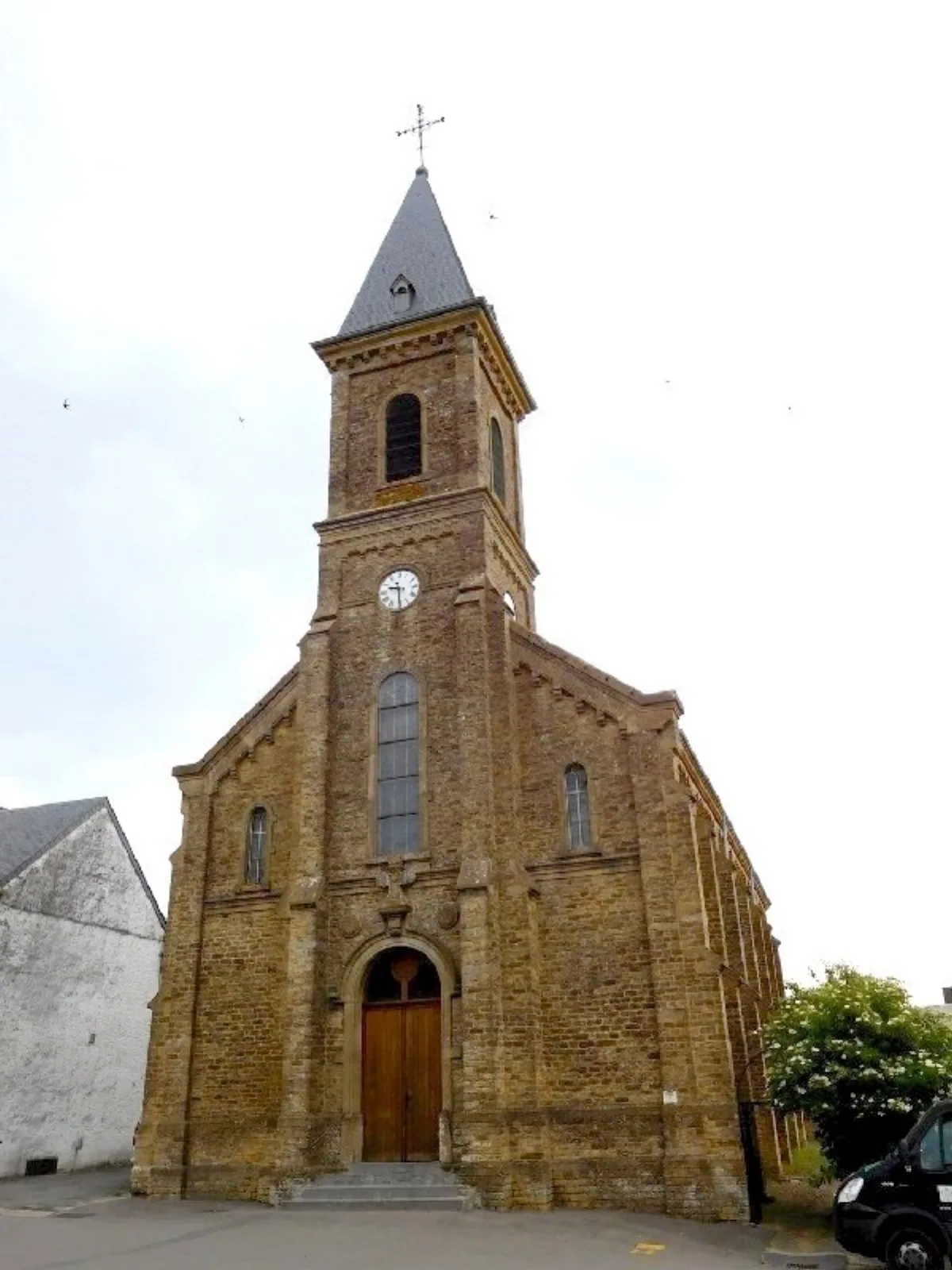 Saint-Martin, Robelmont