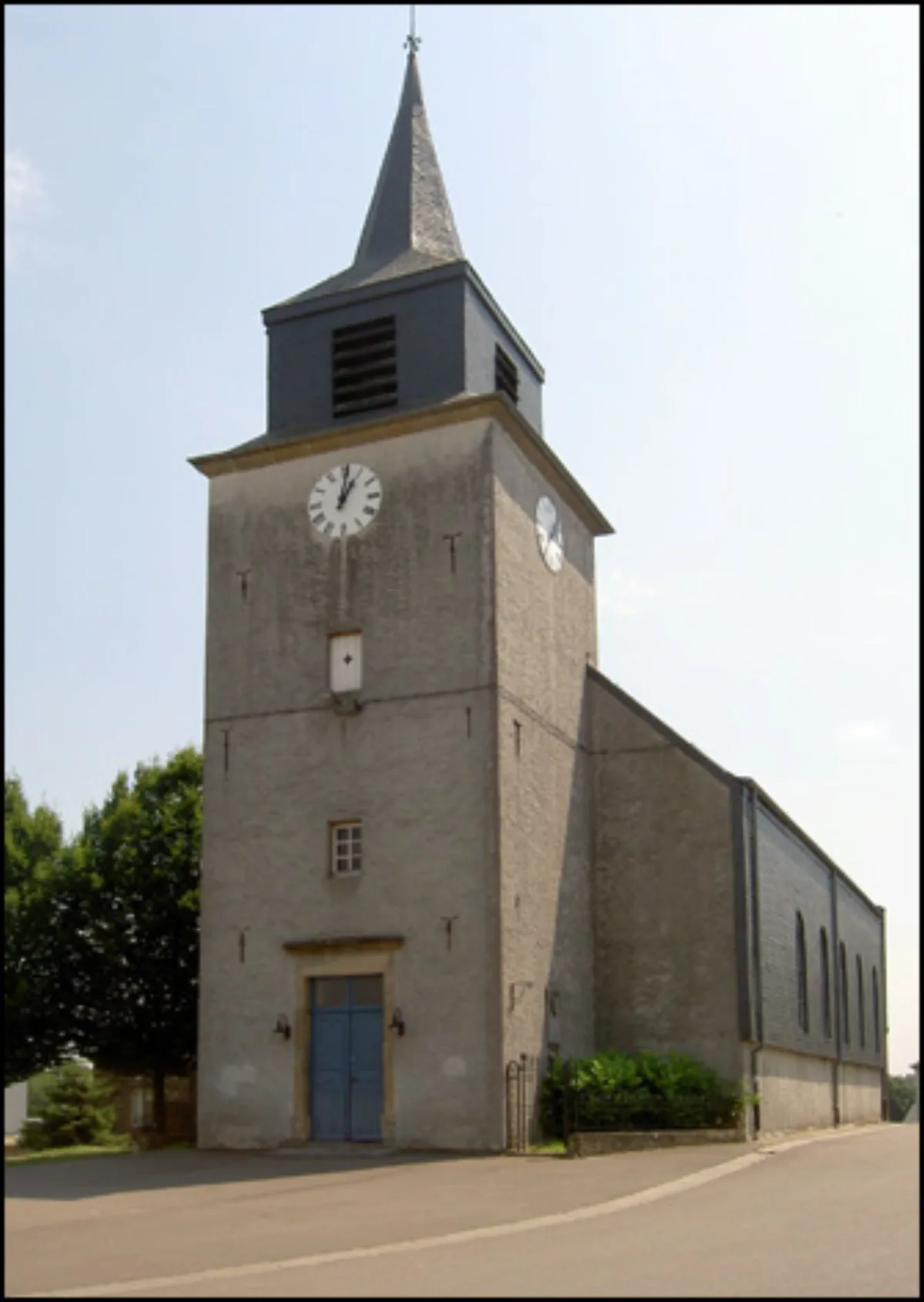 Saint-Maximin, Rulles