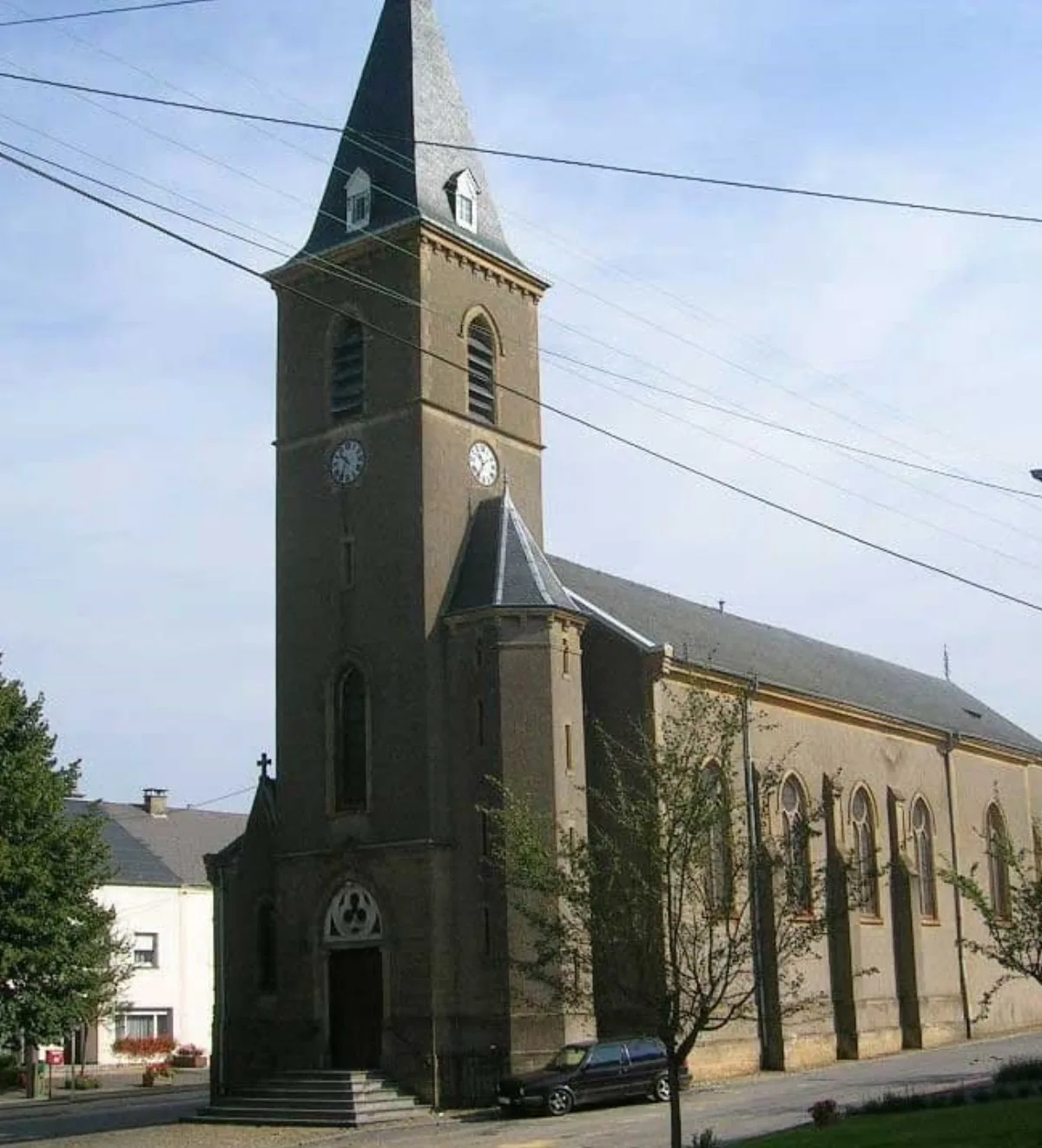 Saint-Roch, Saint-Vincent