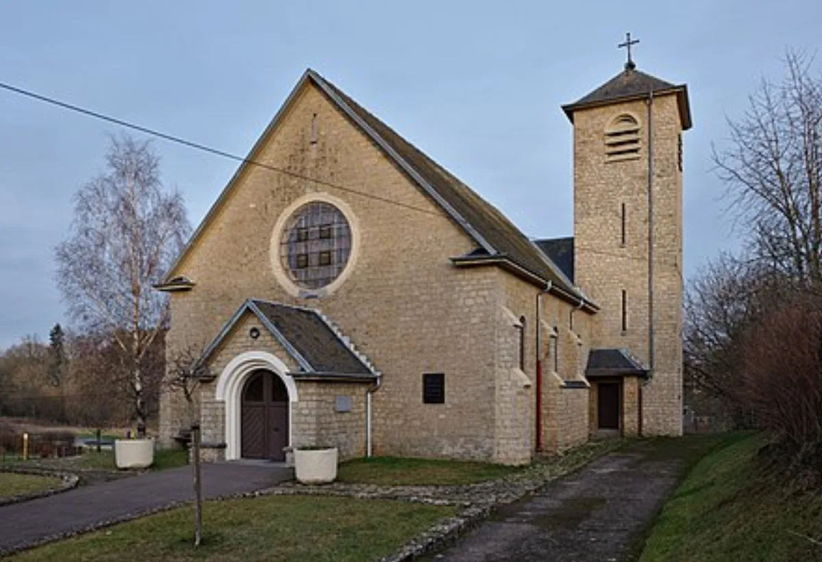 Notre-Dame de la Paix, Viville