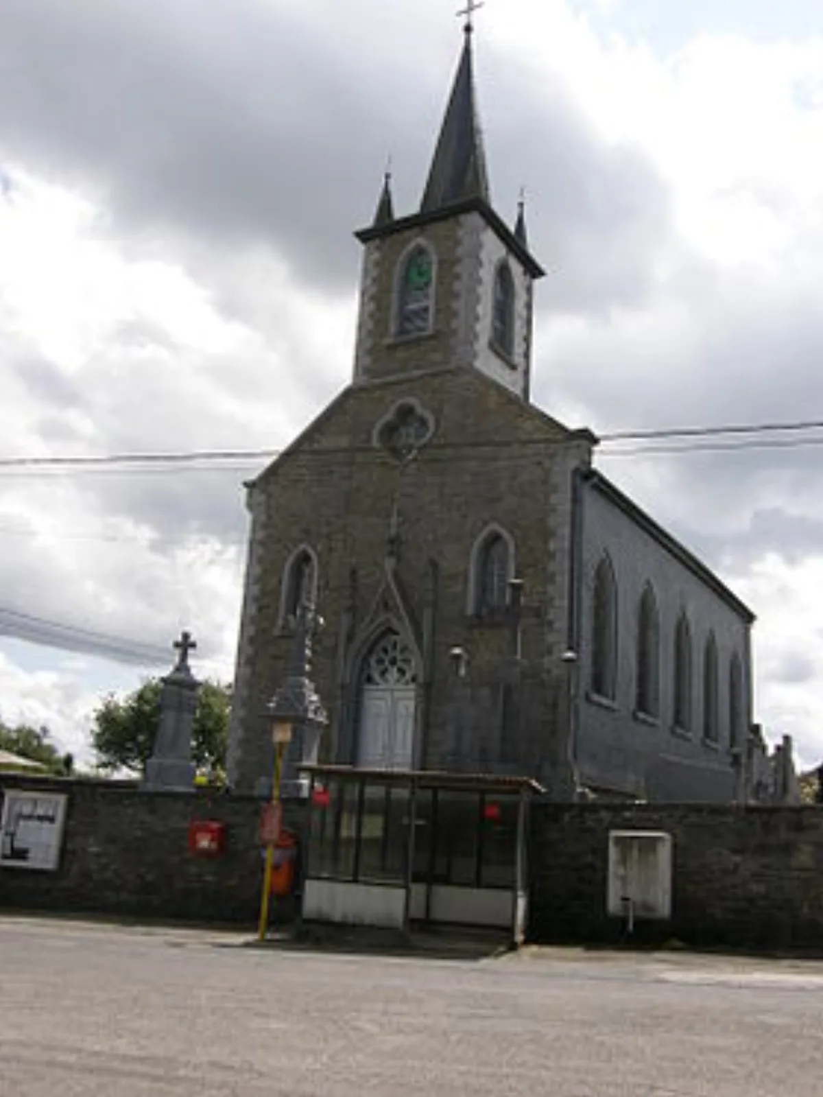 Immaculée Conception, Biourge