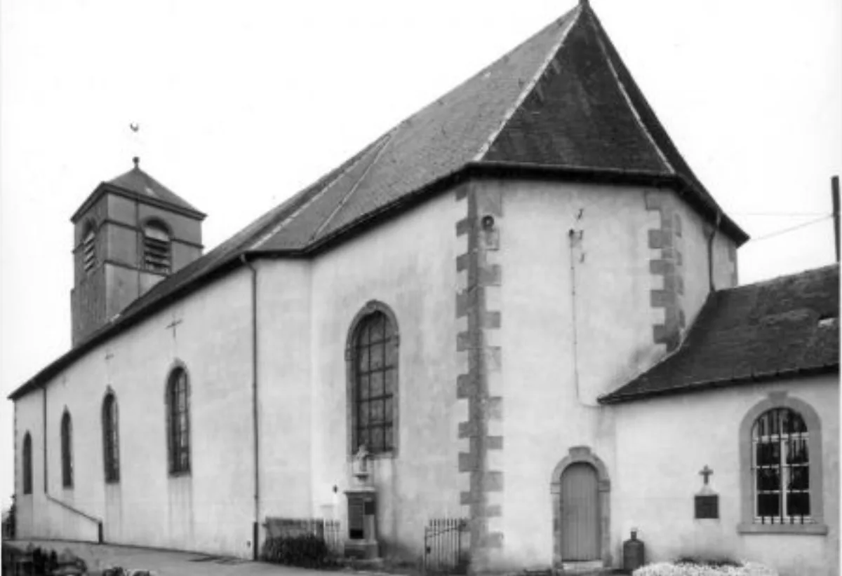 Saint-Martin, Léglise