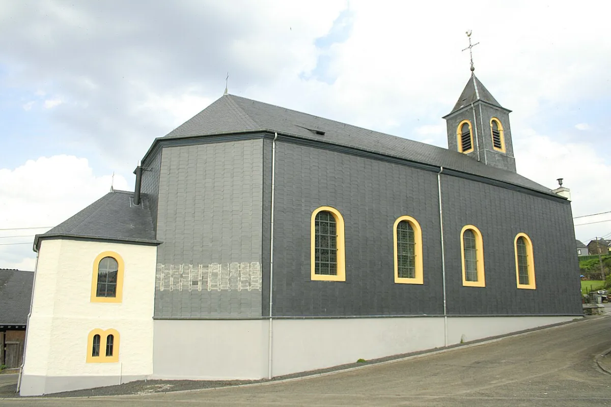 Saint Hubert, Mortehan