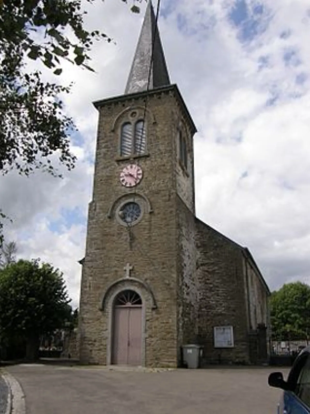 Saint-Antoine de Padoue, Rossart