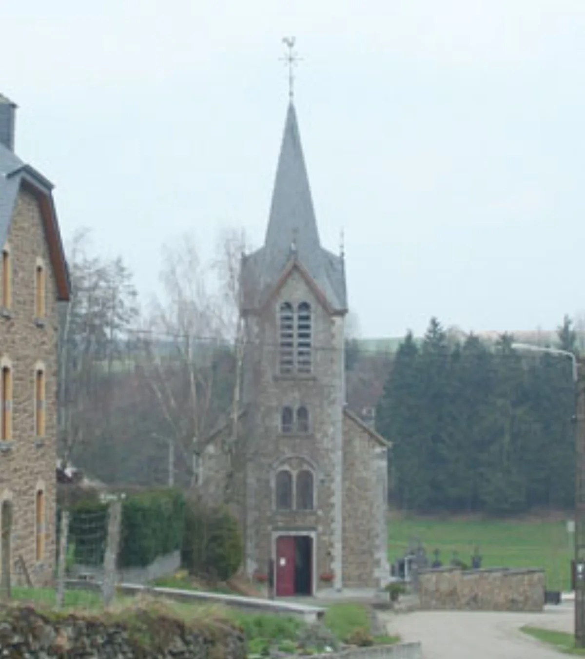 Saint-Lambert, Buisson