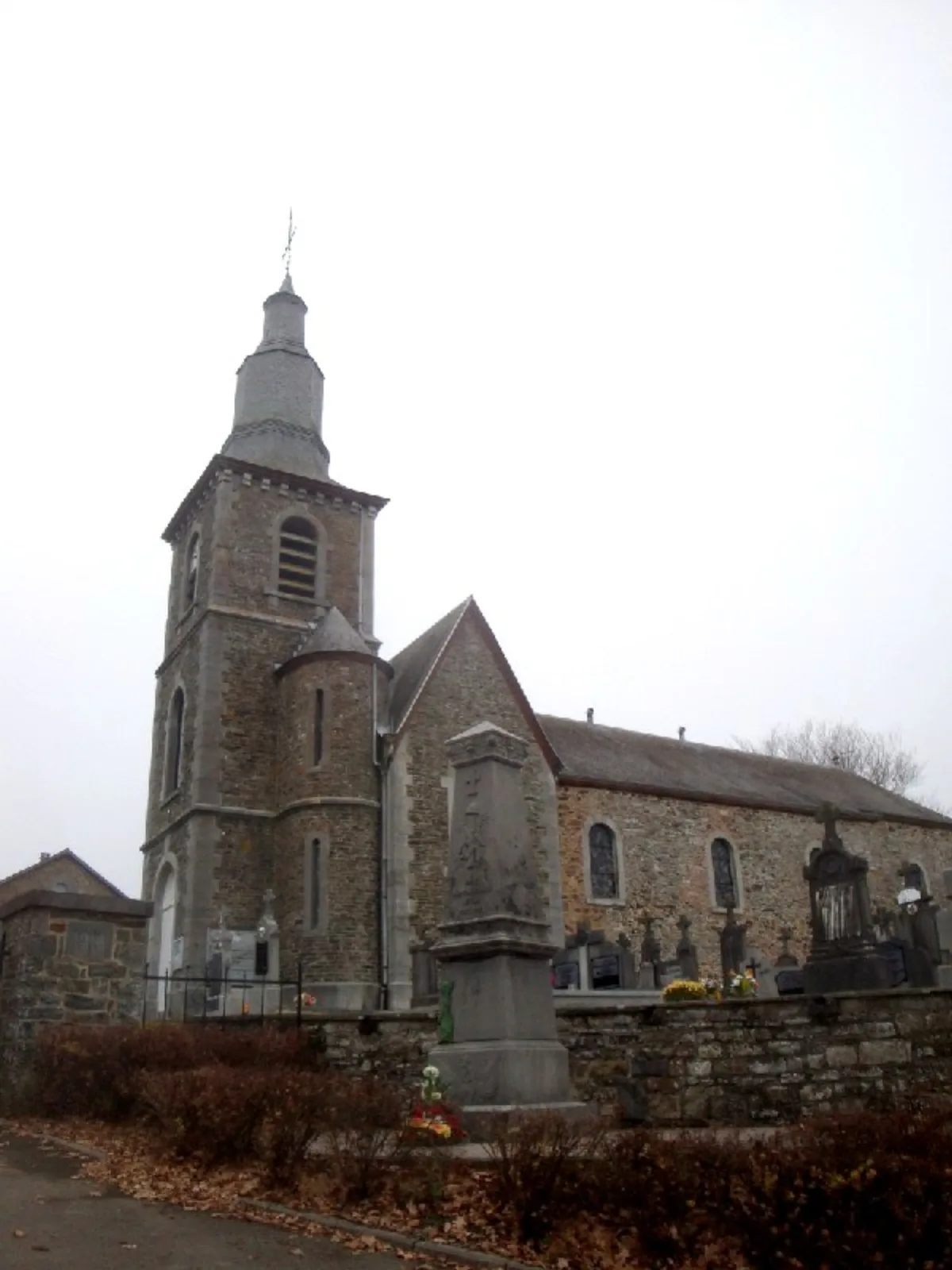 Saint-Pierre, Erneuville