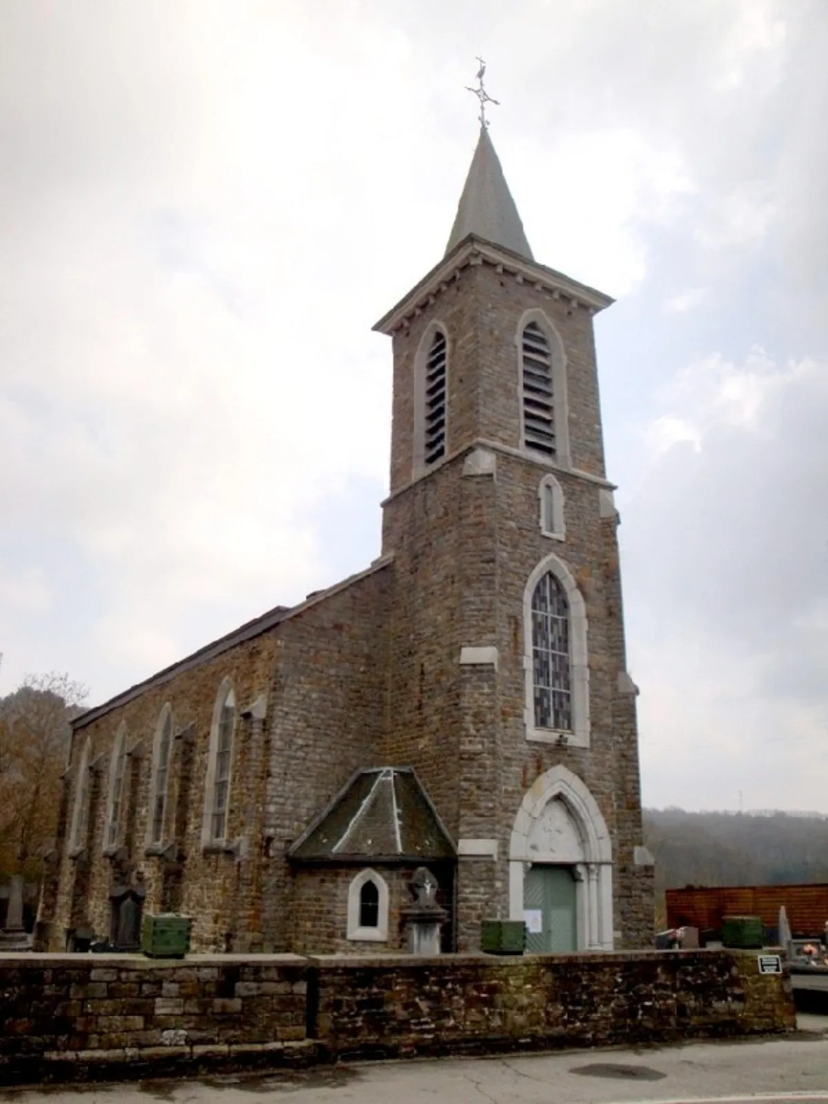 Saint-Brice, Hodister