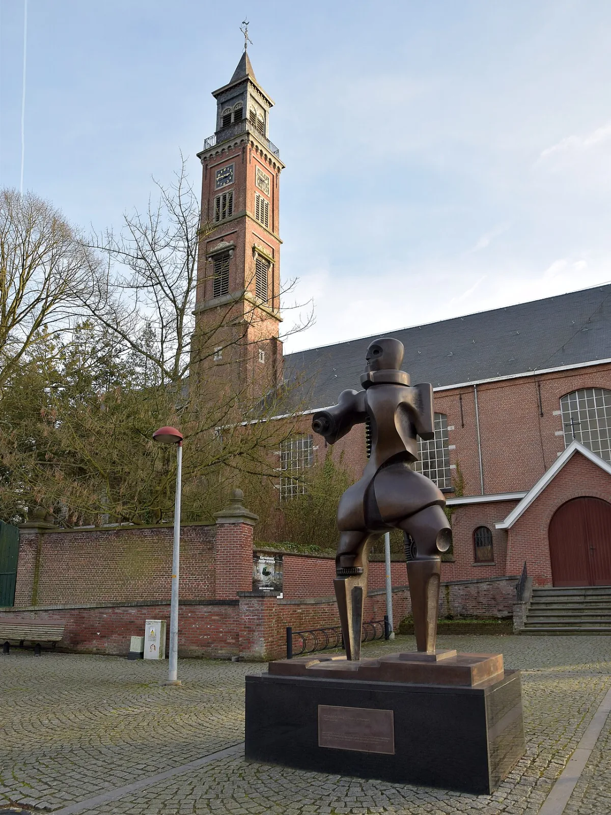 Abdijkerk Sint-Bernardus, Bornem, Bornem