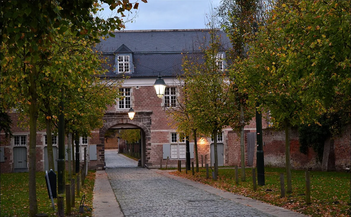 Sint-Jan-Evangelistkerk, Abdij van Park, Heverlee (Leuven), Leuven - Park
