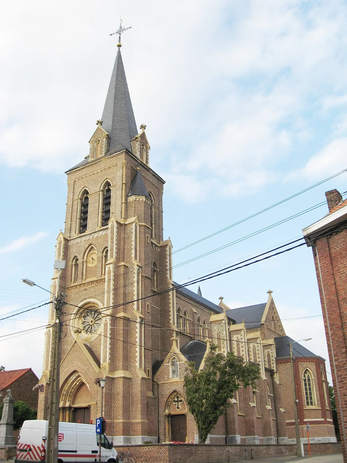 Sint-Pieterskerk, Lauw (Tongeren), TONGEREN-BORGLOON