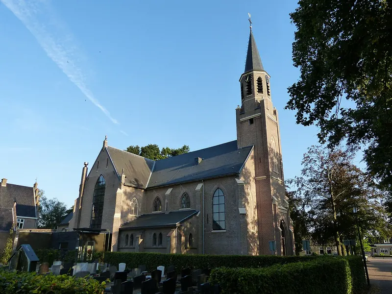Heilige Willibrordus, Boskamp