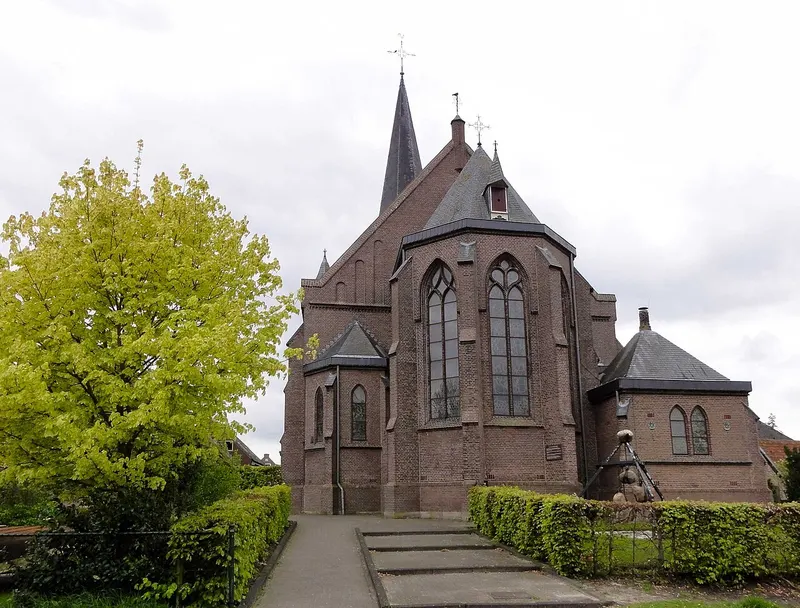Heilige Willibrordus, Oldemarkt