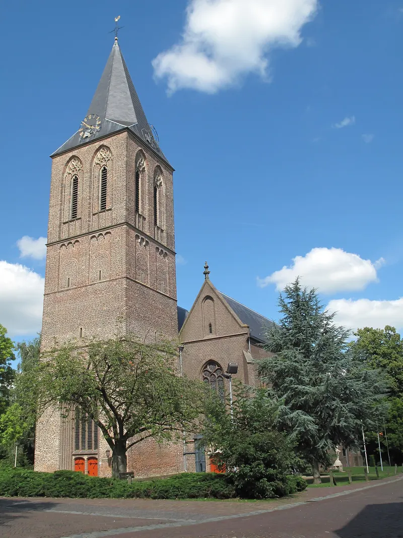 Heilige Oswaldus, Zeddam