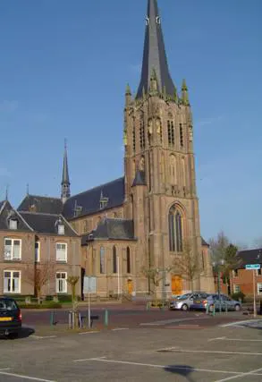 Heilige Werenfridus, Zieuwent