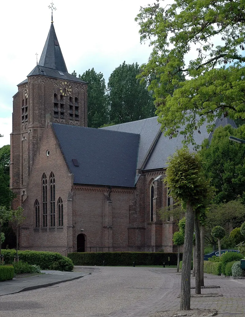 Genoveva van Parijs, met begraafplaats H Genoveva, Breugel