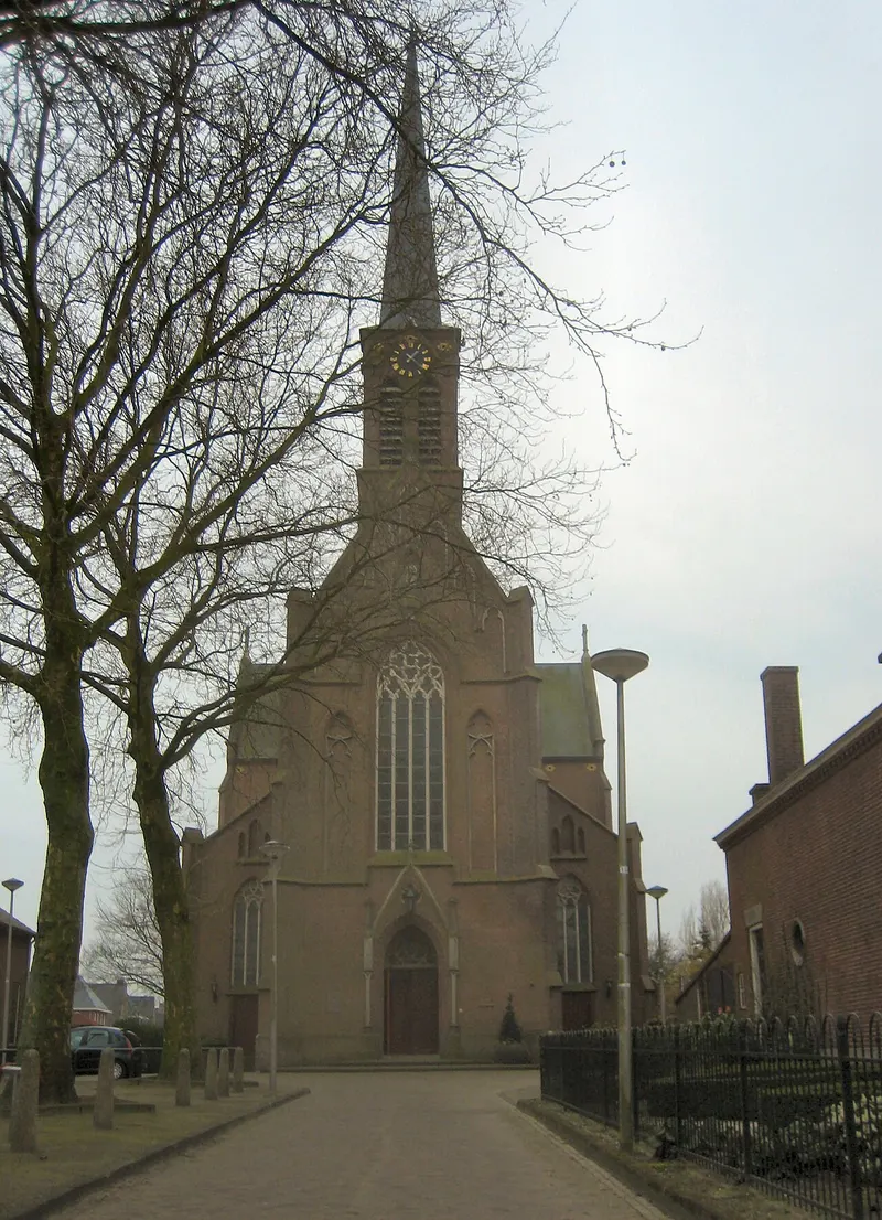 Johannes Evangelist, Elshout
