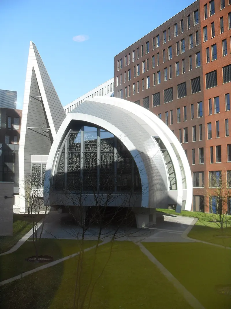 Kapel Jeroen Boschziekenhuis, 's-Hertogenbosch (Den Bosch)