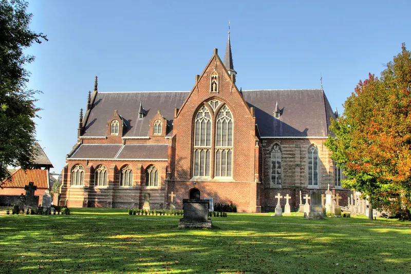 Sint Petrus' Banden, Oude Kerk, Bergeijk
