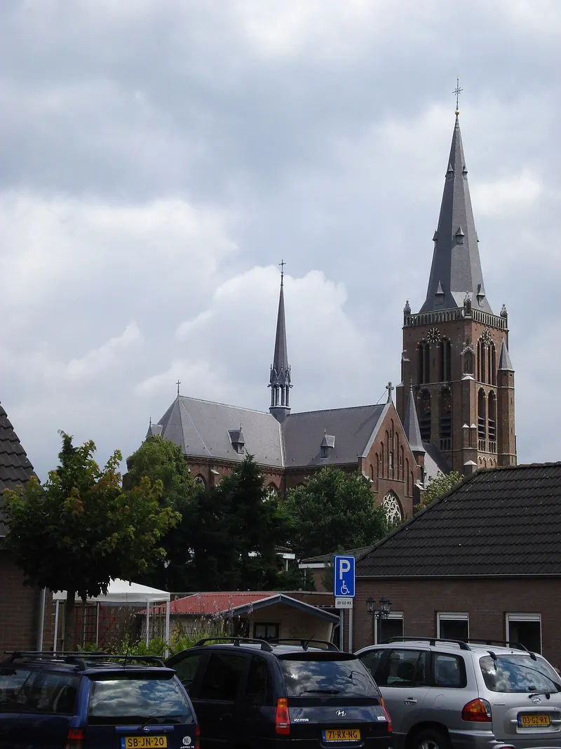 Heilige Willibrordus, Berghem